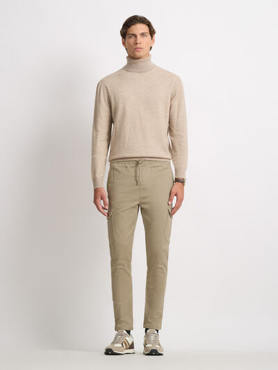 PANTALON BUDENS CAMEL