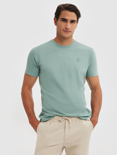 CAMISETA FISHING VERDE