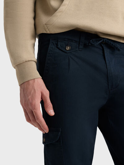 PANTALON VALENT AZUL MARINO