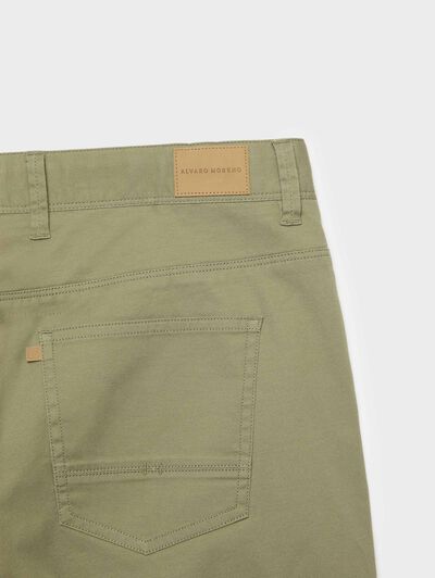 PANTALON DIAGONAL 5P