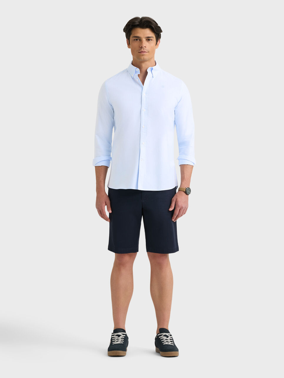 CAMISA OXFORD MIL RAYAS