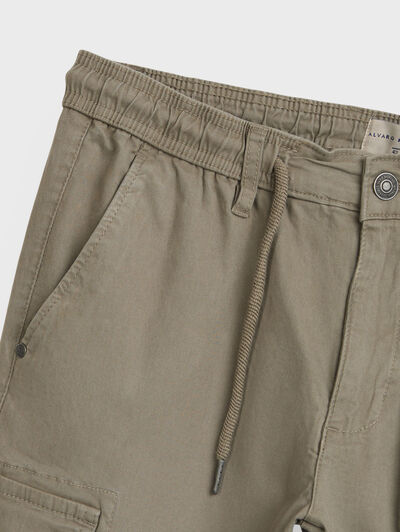 PANTALON DAKAR VERDE