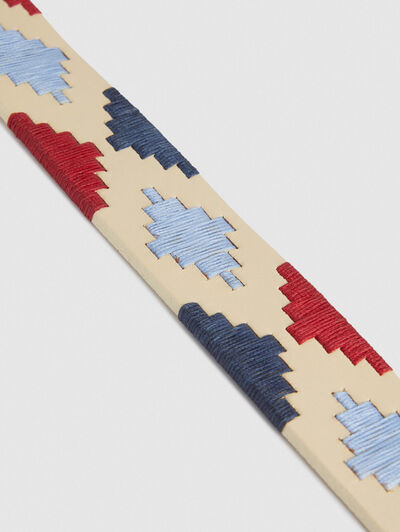 CINTURON  PAMPA  PIEL