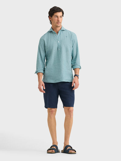 POLERA LINO JACK VERDE