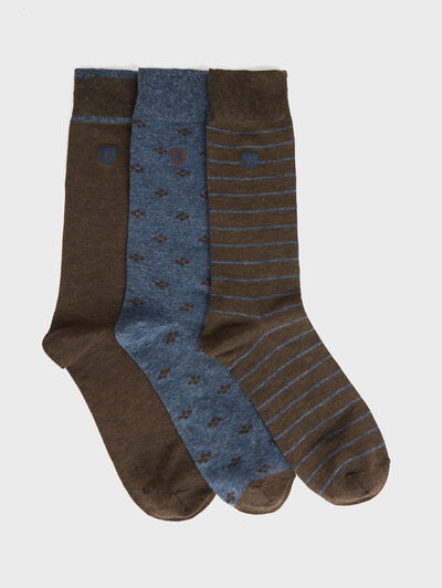 CALCETINES FANTASIA AZUL