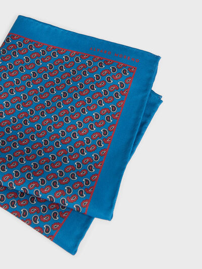 PA&Ntilde;UELO PRINTED AZUL