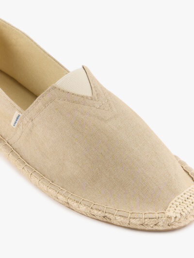 ESPADRILLES COTTON TWILL