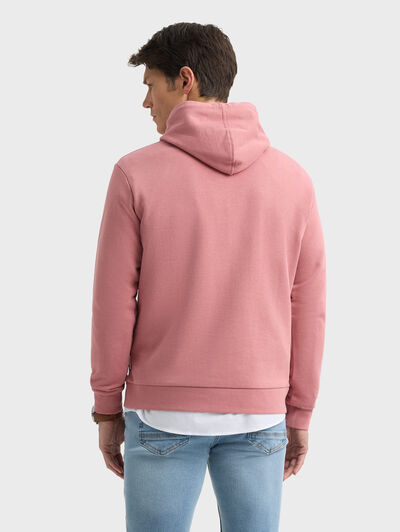 SUDADERA NELSON ROJO