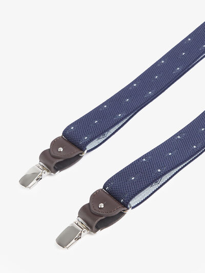 TIRANTES GEOS AZUL MARINO