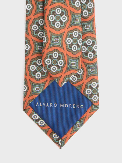 CORBATA PRINTED VERDE