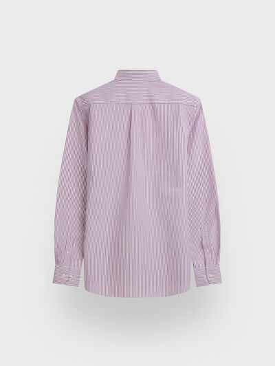 CAMISA OXFORD KODAC BURDEOS