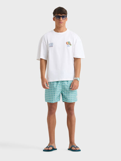 CAMISETA VISUAL BLANCO