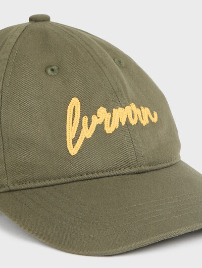 GORRA BASEBALL VERDE