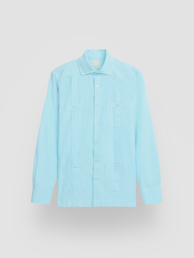 CUBANA OXFORD VERDE AGUA