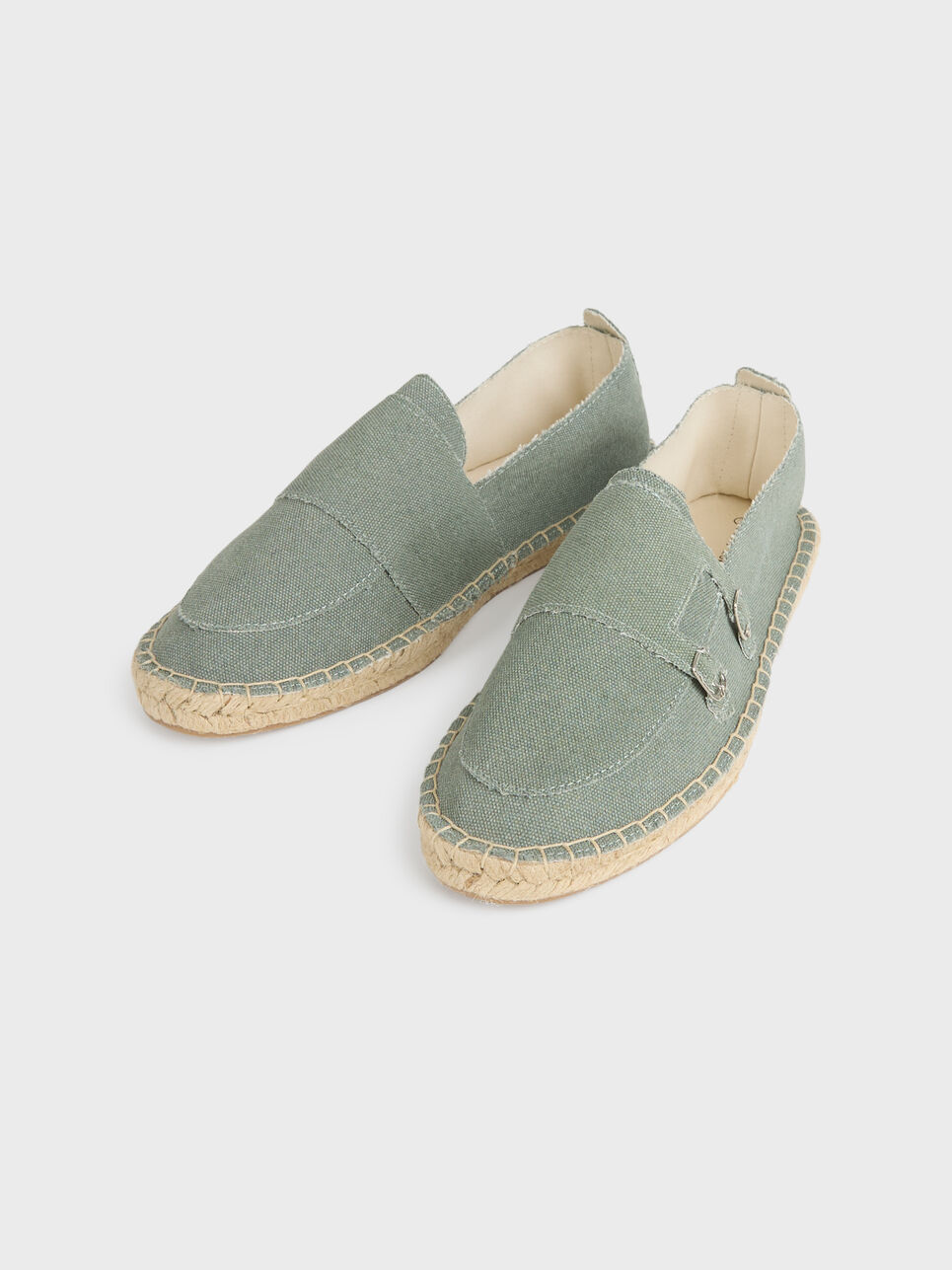 ESPADRILLES HEBILLAS CANVAS
