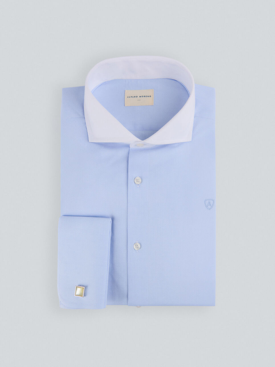 CAMISA DIAGONAL C.BLANCO