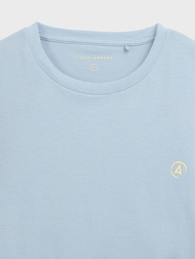 CAMISETA DECIDED AZUL