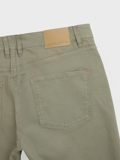 PANTALON DAMIANO VERDE