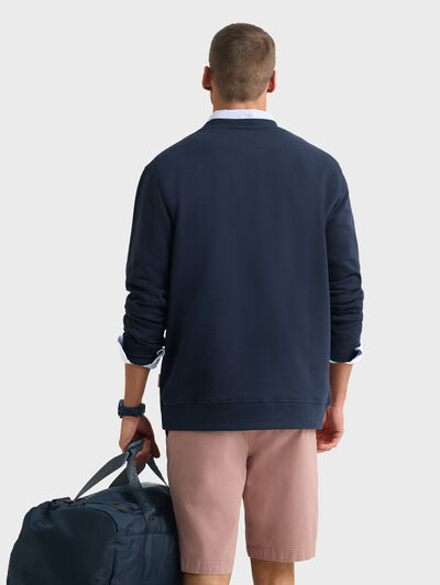 SUDADERA CHICAGO AZUL MARINO