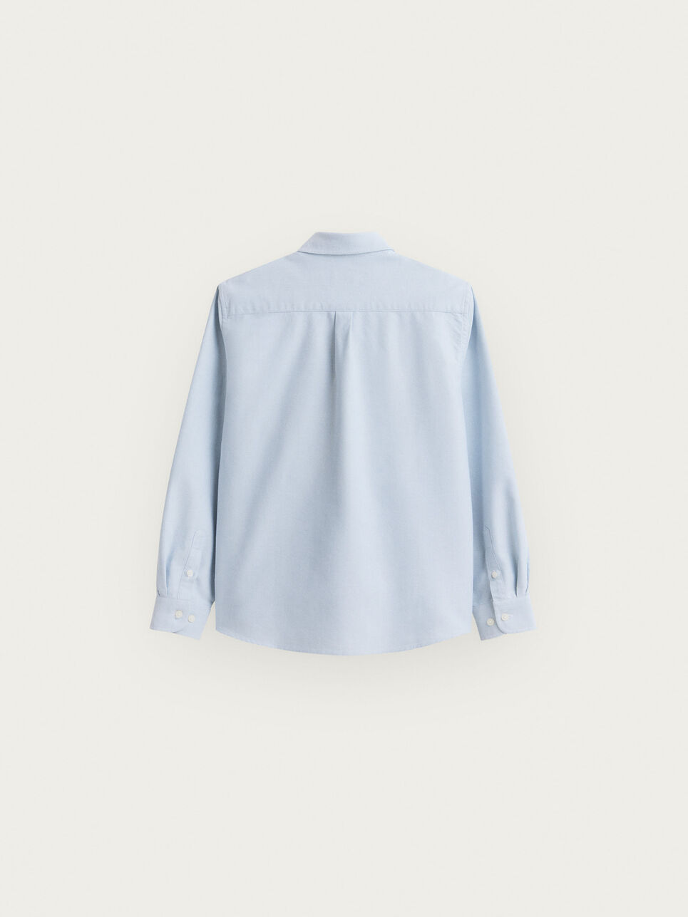 CAMISA OXFORD SOLID KIDS