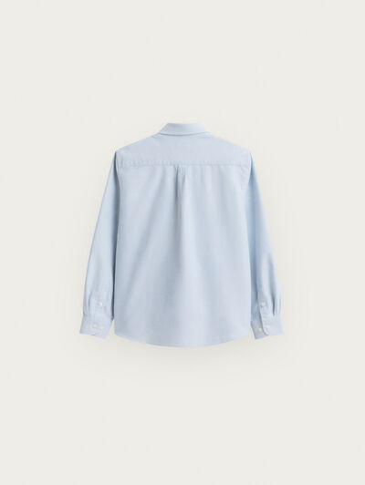 CAMISA OXFORD SOLID KIDS
