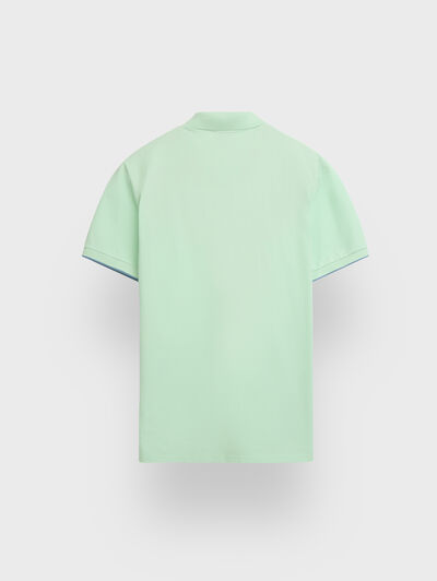 POLO RYDER VERDE AGUA