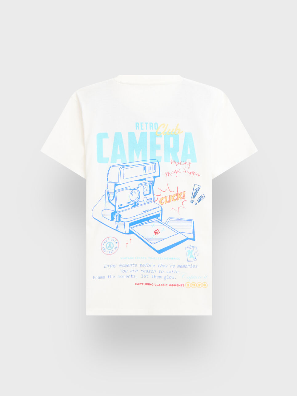 CAMISETA CAMERA KIDS