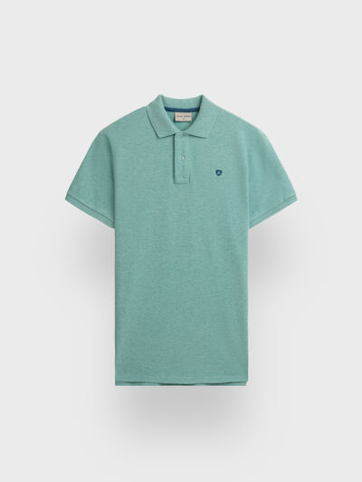 POLO SOFT VERDE AGUA