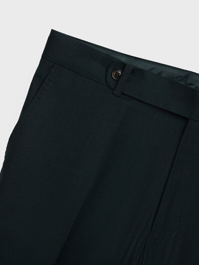 PANTALON NAPOLI MICROCHECKS VERDE