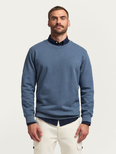 SUDADERA SINGULAR AZUL