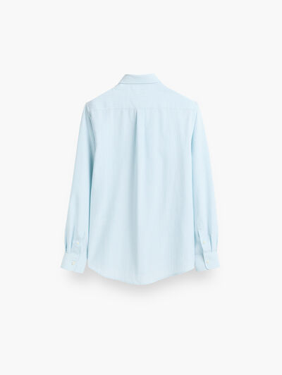 CAMISA PIN POINT RAYAS