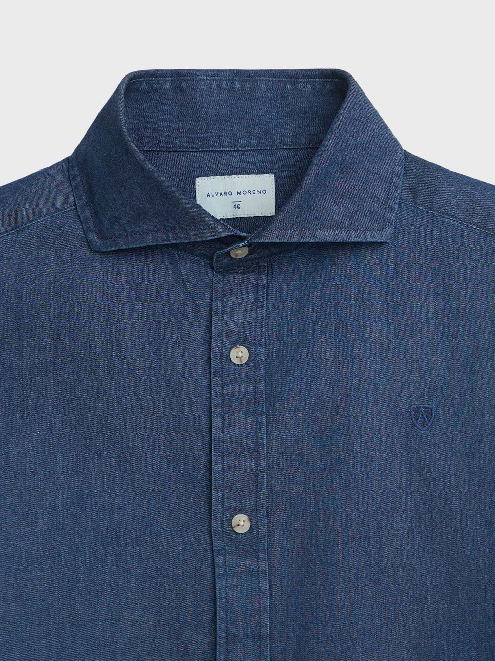 CAMISA DENIM TIE