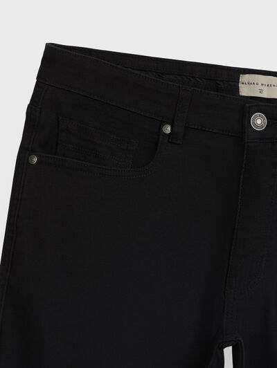 PANTALON MICRO 5PKT NEGRO