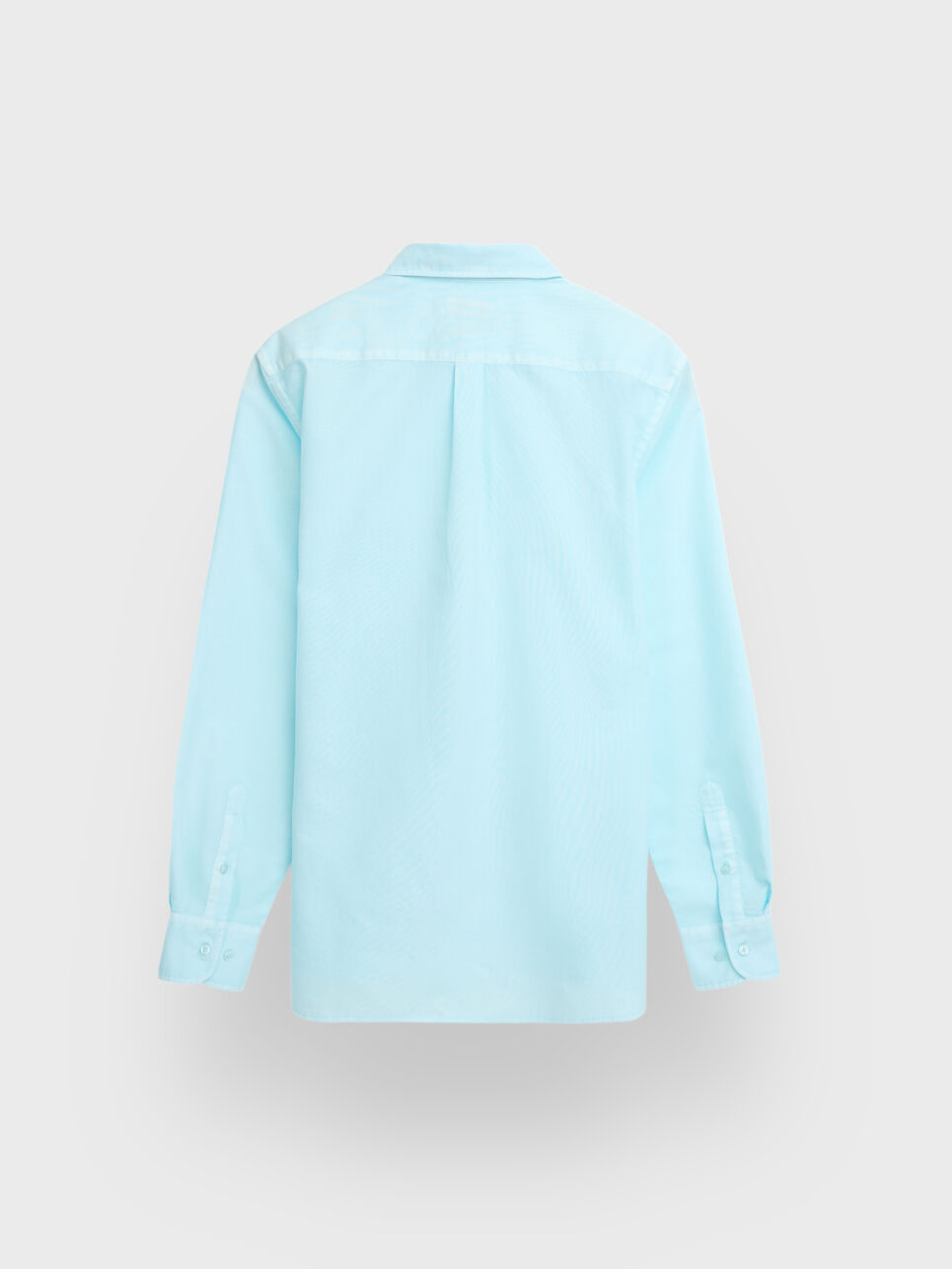 CAMISA OXFORD POCKET DYE
