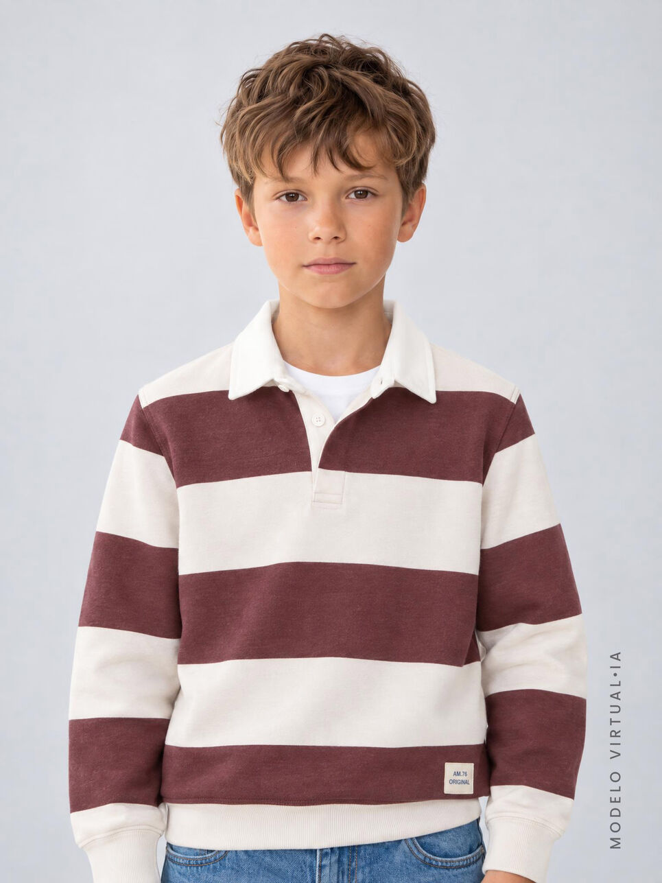 SUDADERA POLO KIDS
