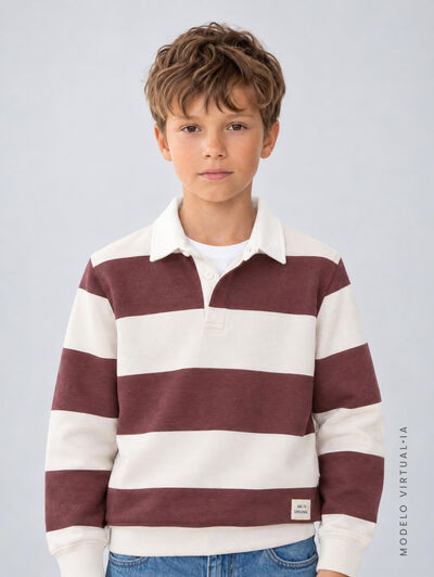 SUDADERA POLO KIDS