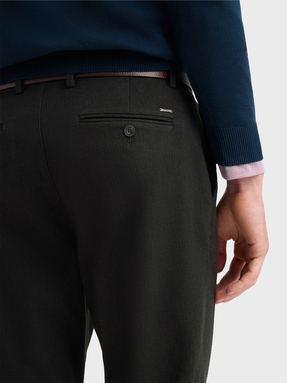 PANTALON FRANELA ESPIGA