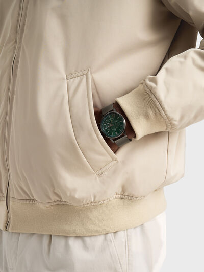 CAZADORA ROLPH CAMEL