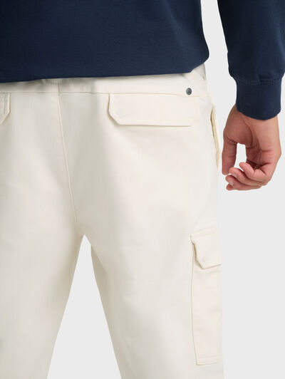 PANTALON BUDENS CRUDO