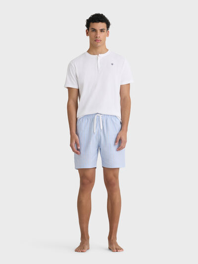 PIJAMA STRIPES BLANCO