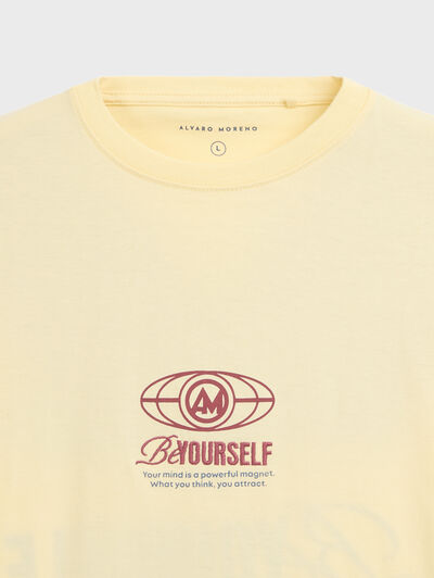 CAMISETA MAGNET AMARILLO