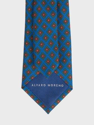 CORBATA PRINTED AZUL
