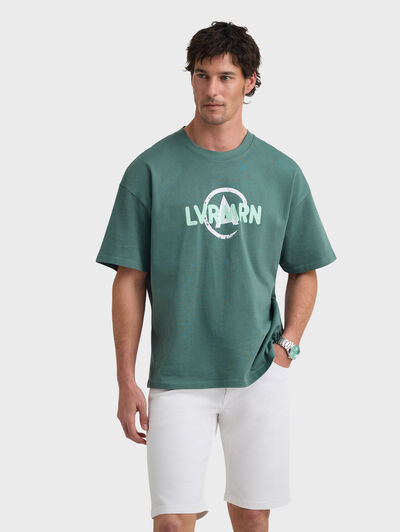 CAMISETA FINDAY VERDE