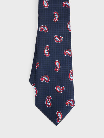 CORBATA JAQUARD MF ROJO