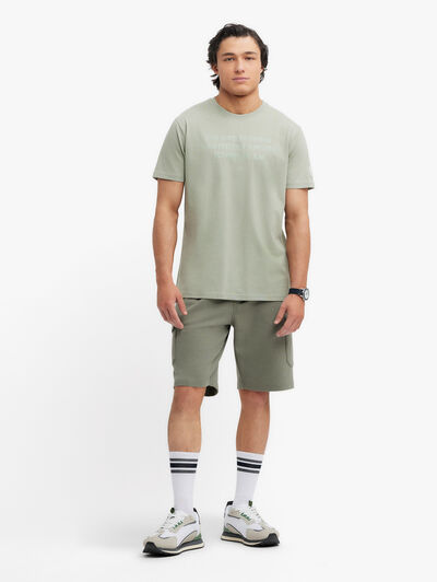 CAMISETA FEEL VERDE