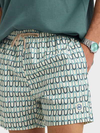 BA&Ntilde;ADOR PRISMA VERDE AGUA