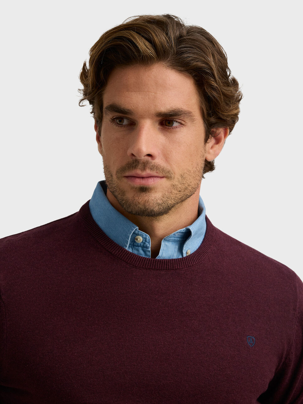 JERSEY ROUND NECK BASIC