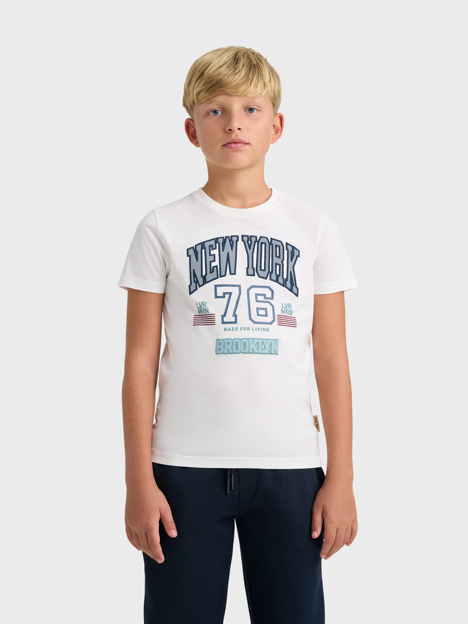 CAMISETA LIVING KIDS