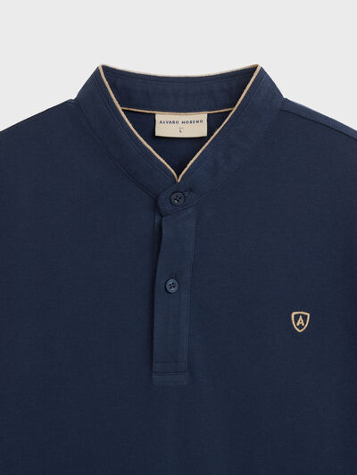 POLO MAO GALA AZUL MARINO