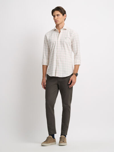 CAMISA HUNTER CHECKS VERDE